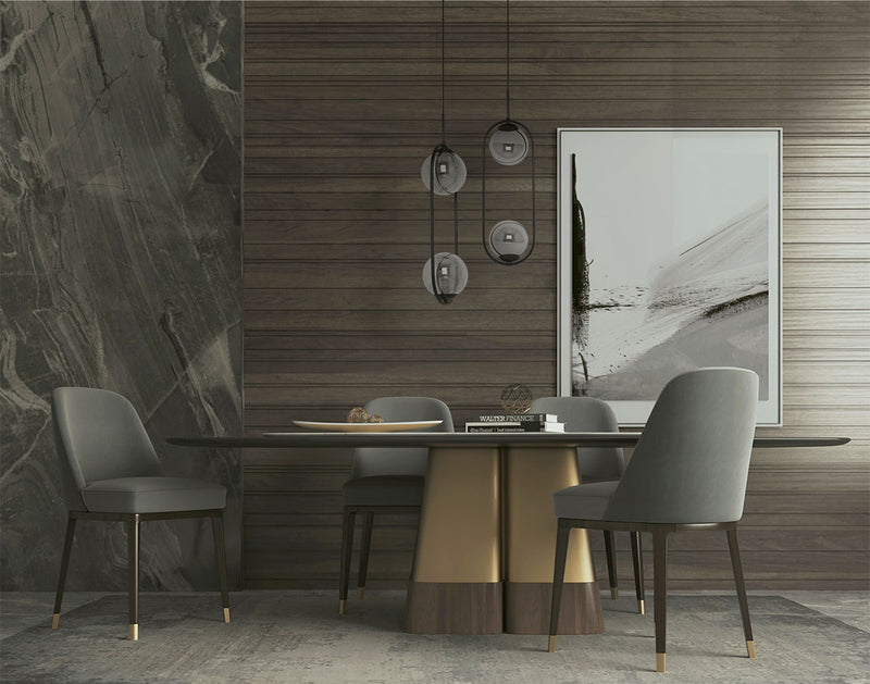 Kaja Davos 2L pendant lamp E14 H 100.0cm