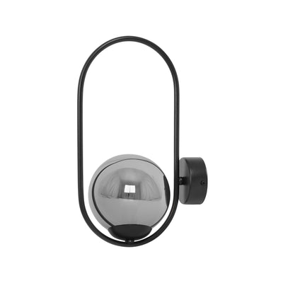 Kaja Davos 1L wall sconce lamp E14 H 35.0cm