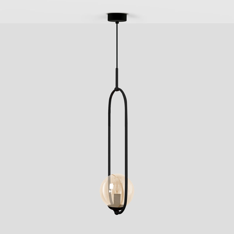 Kaja Venta 1L pendant lamp E14 H 100.0cm