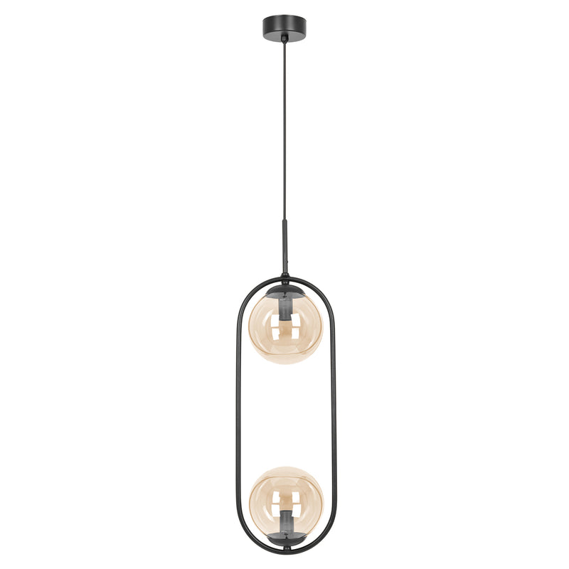 Kaja Venta 2L pendant lamp E14 H 100.0cm