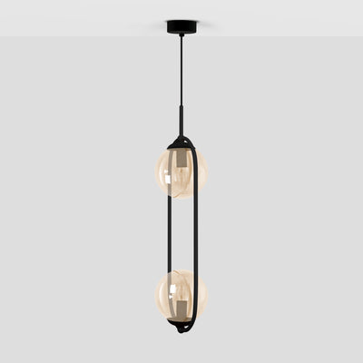 Kaja Venta 2L pendant lamp E14 H 100.0cm