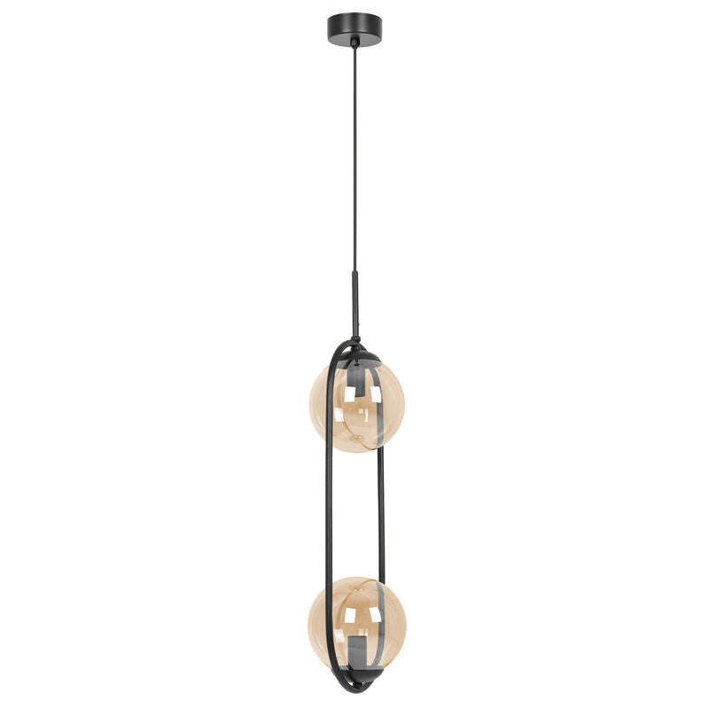 Kaja Venta 2L pendant lamp E14 H 100.0cm