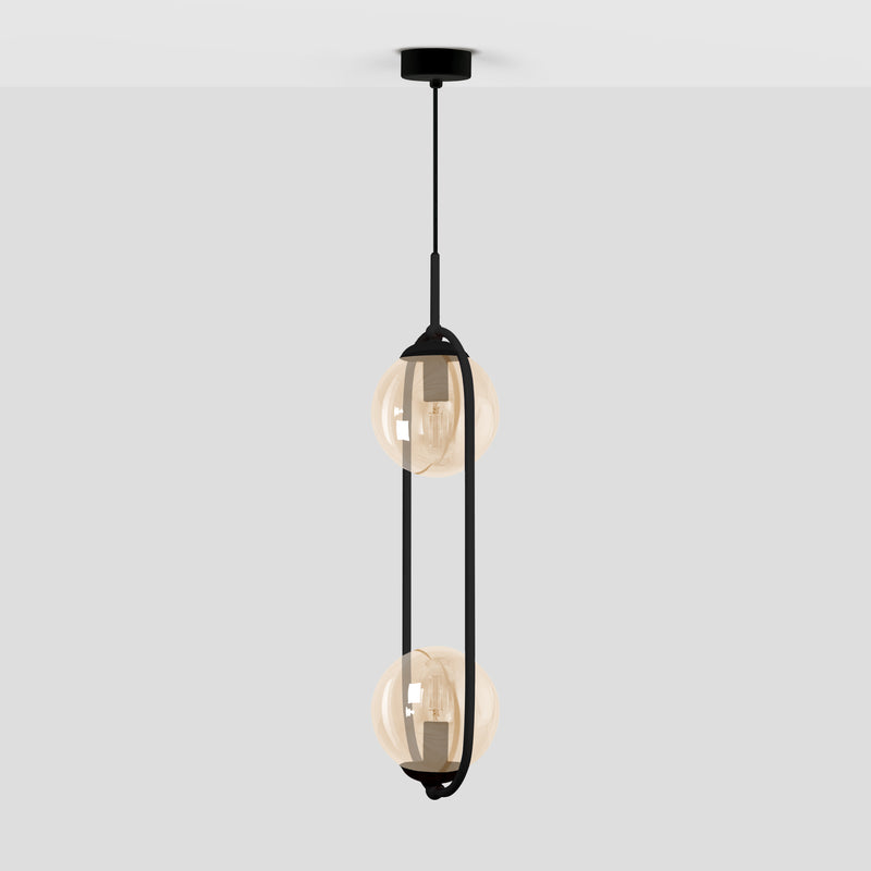 Kaja Venta 2L pendant lamp E14 H 100.0cm