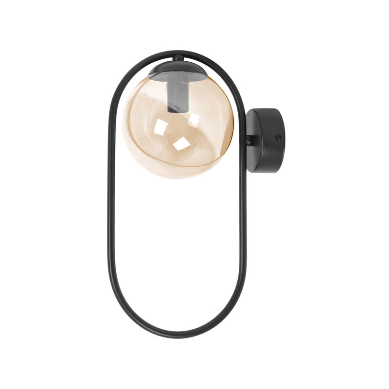 Kaja Venta 1L wall sconce lamp E14 H 35.0cm