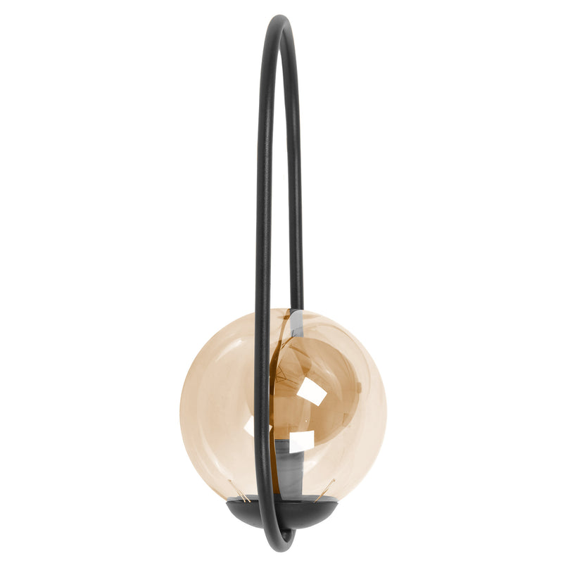 Kaja Venta 1L wall sconce lamp E14 H 35.0cm