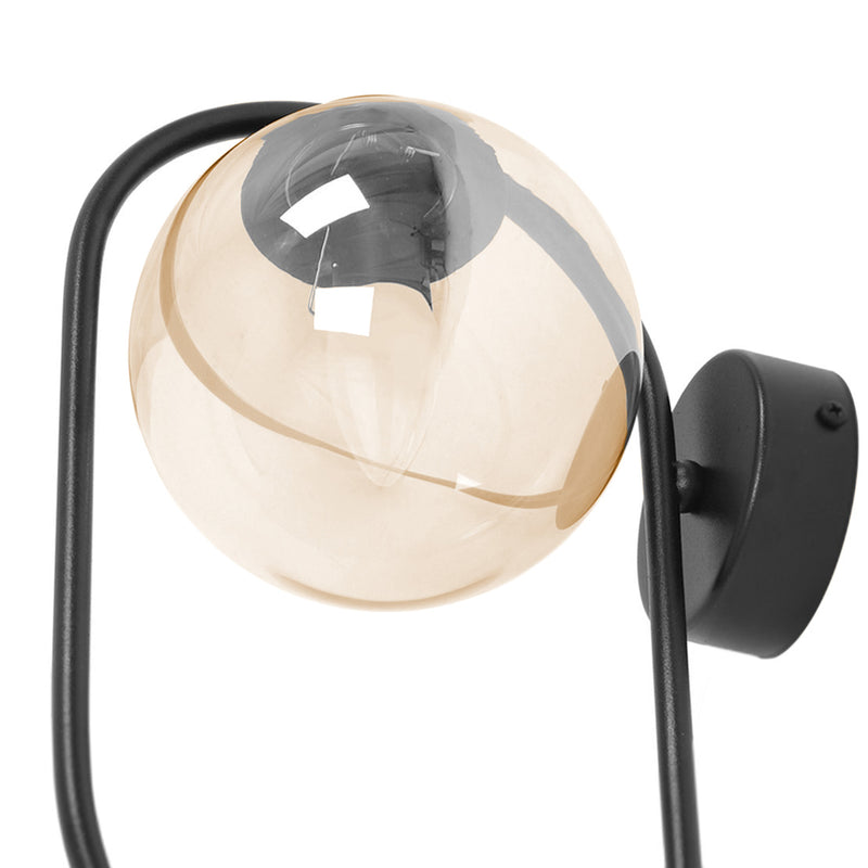 Kaja Venta 1L wall sconce lamp E14 H 35.0cm