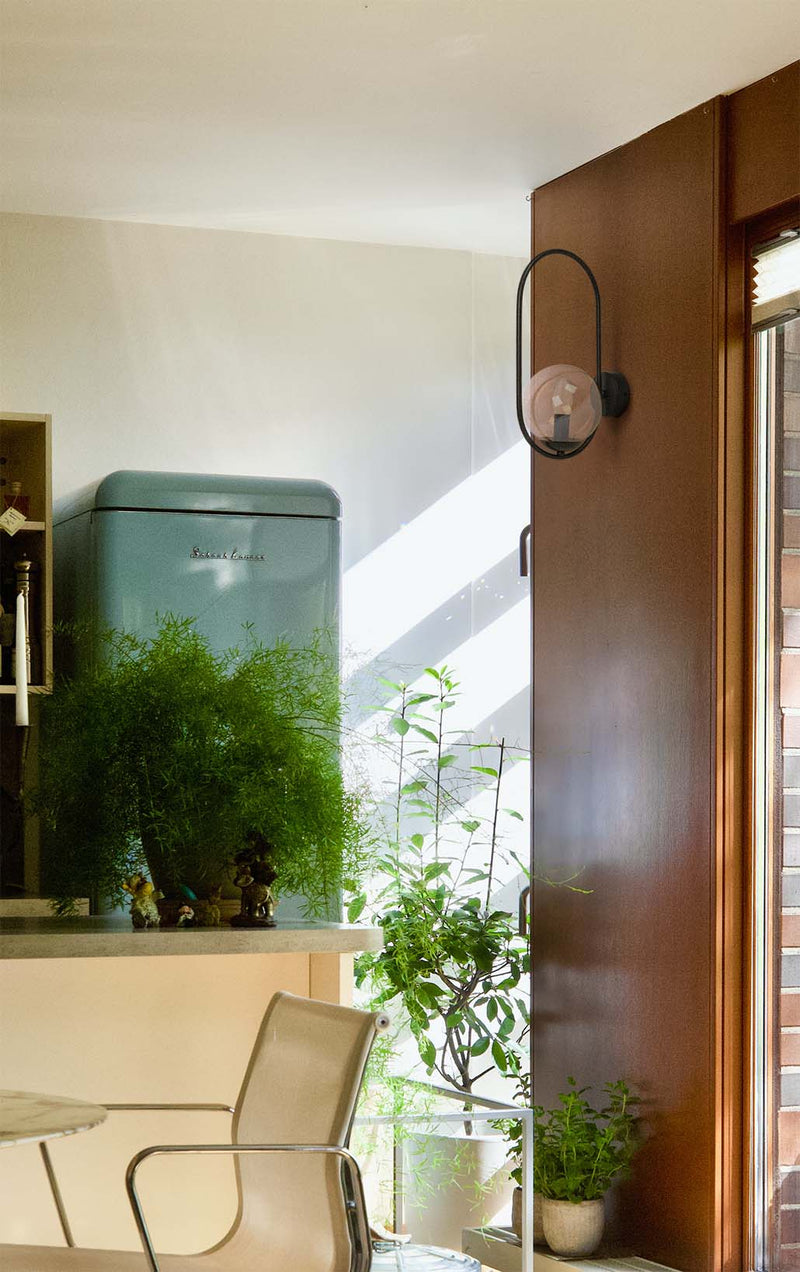 Kaja Venta 1L wall sconce lamp E14 H 35.0cm