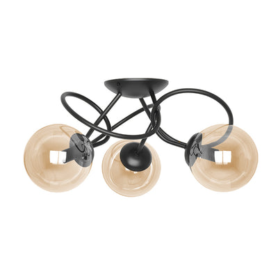 Kaja Floro 3L ceiling lamp E14 H 25.0cm