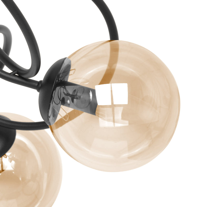 Kaja Floro 5L ceiling lamp E14 H 25.0cm