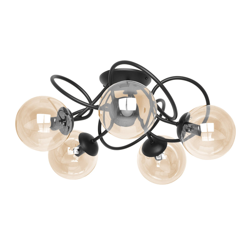 Kaja Floro 5L ceiling lamp E14 H 25.0cm