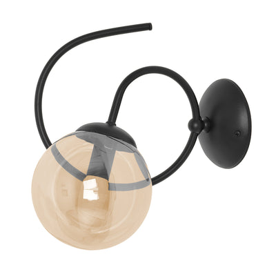 Kaja Floro 1L wall sconce lamp E14 H 30.0cm