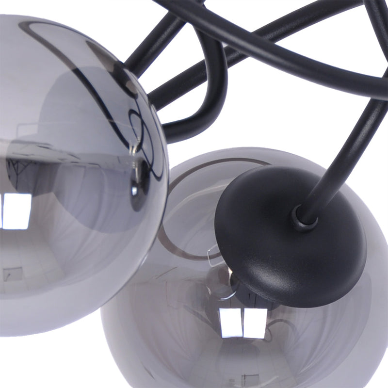 Kaja Rubi 3L ceiling lamp E14 H 25.0cm