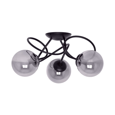 Kaja Rubi 3L ceiling lamp E14 H 25.0cm