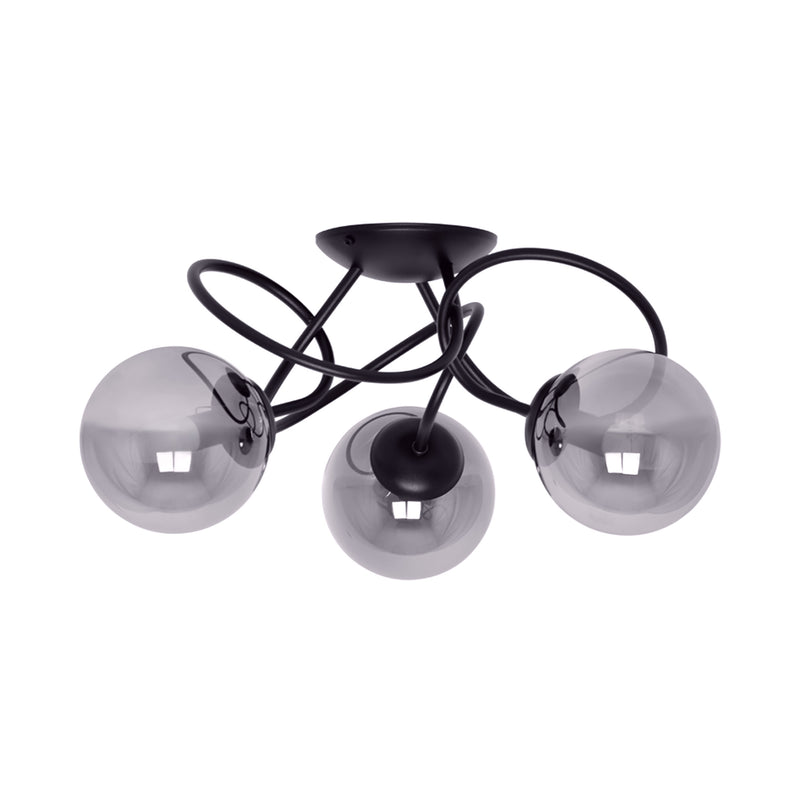 Kaja Rubi 3L ceiling lamp E14 H 25.0cm