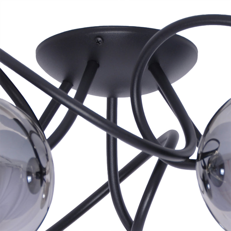 Kaja Rubi 5L ceiling lamp E14 H 25.0cm