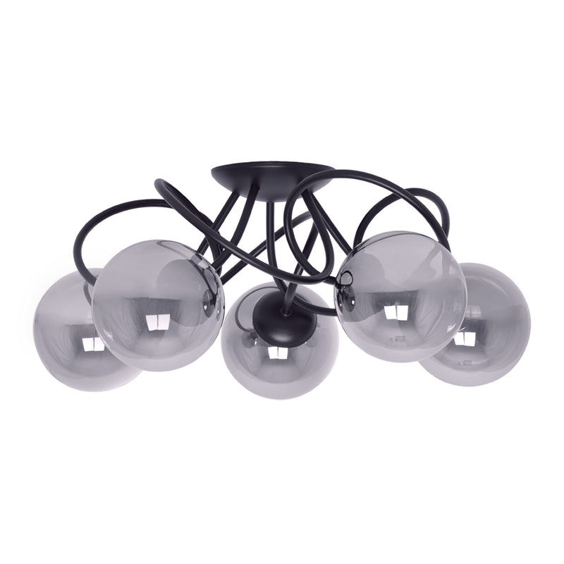 Kaja Rubi 5L ceiling lamp E14 H 25.0cm