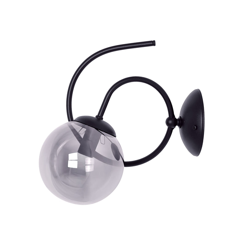 Kaja Rubi 1L wall sconce lamp E14 H 30.0cm
