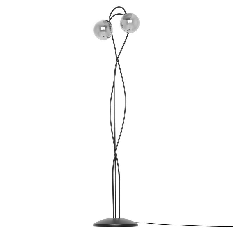 Kaja Rubi 2L floor lamp E14 H 155.0cm