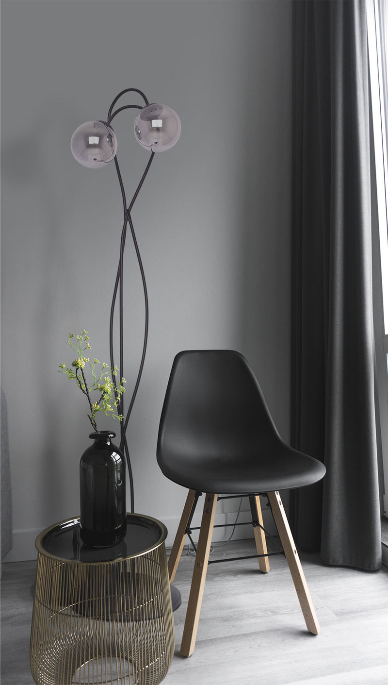 Kaja Rubi 2L floor lamp E14 H 155.0cm
