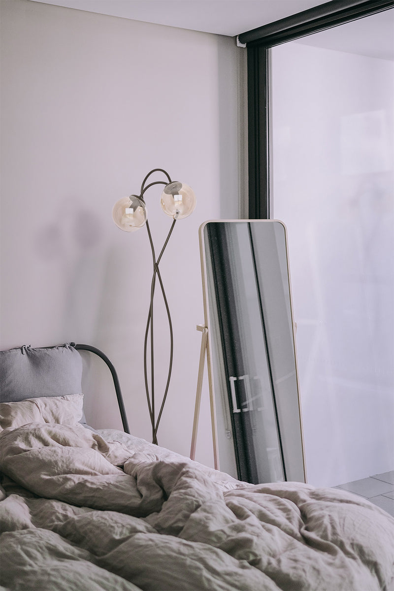 Kaja Floro 2L floor lamp E14 H 155.0cm