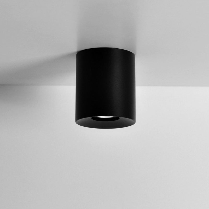 Kaja Horn 1L ceiling spotlight GU10 H 12.4cm