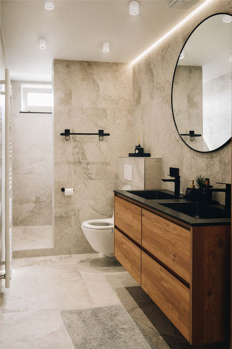 Kaja Horn 1L ceiling spotlight GU10 H 12.4cm