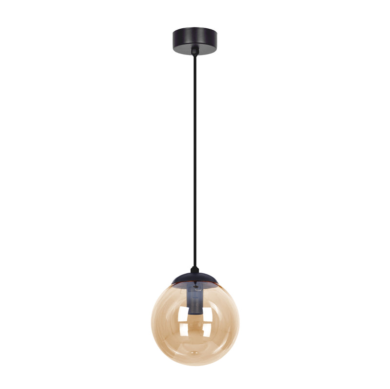 Kaja Delta 1L pendant lamp E14 H 95.0cm