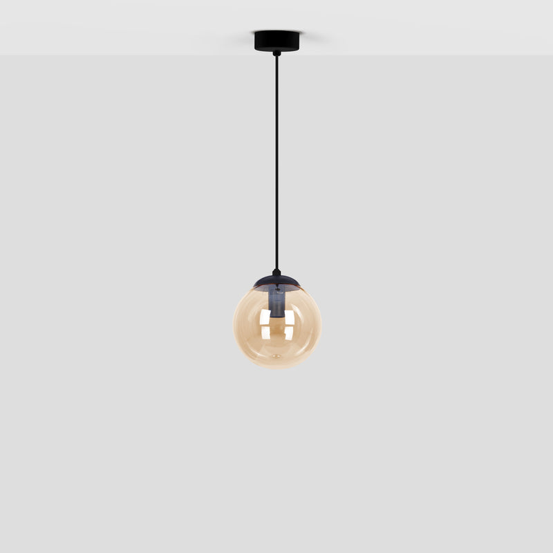 Kaja Delta 1L pendant lamp E14 H 95.0cm