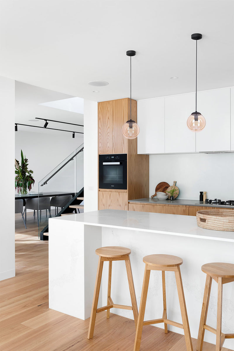 Kaja Delta 1L pendant lamp E14 H 95.0cm