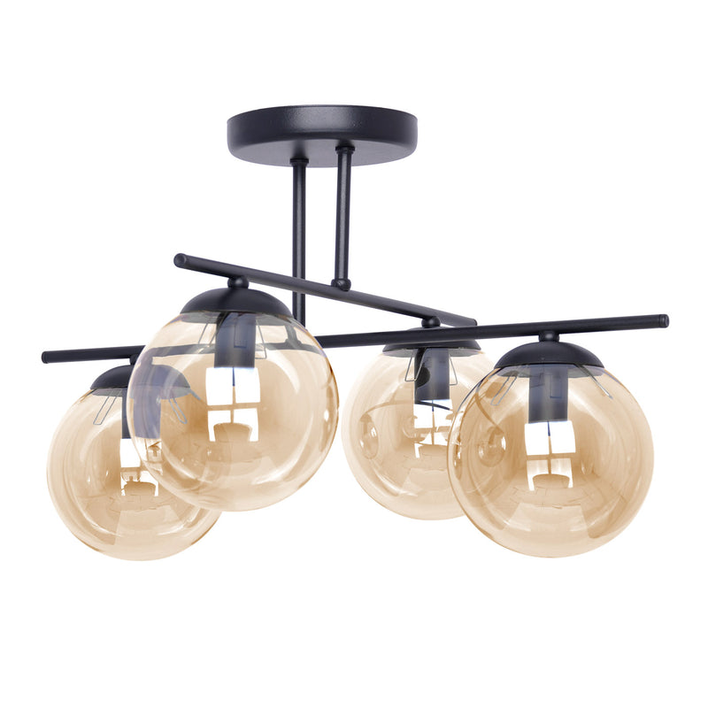 Kaja Delta 4L ceiling lamp E14 H 30.0cm