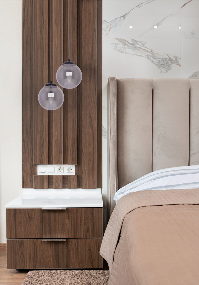 Kaja Gamma 1L pendant lamp E14 H 95.0cm