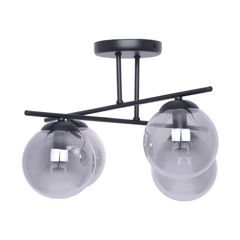 Kaja Gamma 4L ceiling lamp E14 H 30.0cm