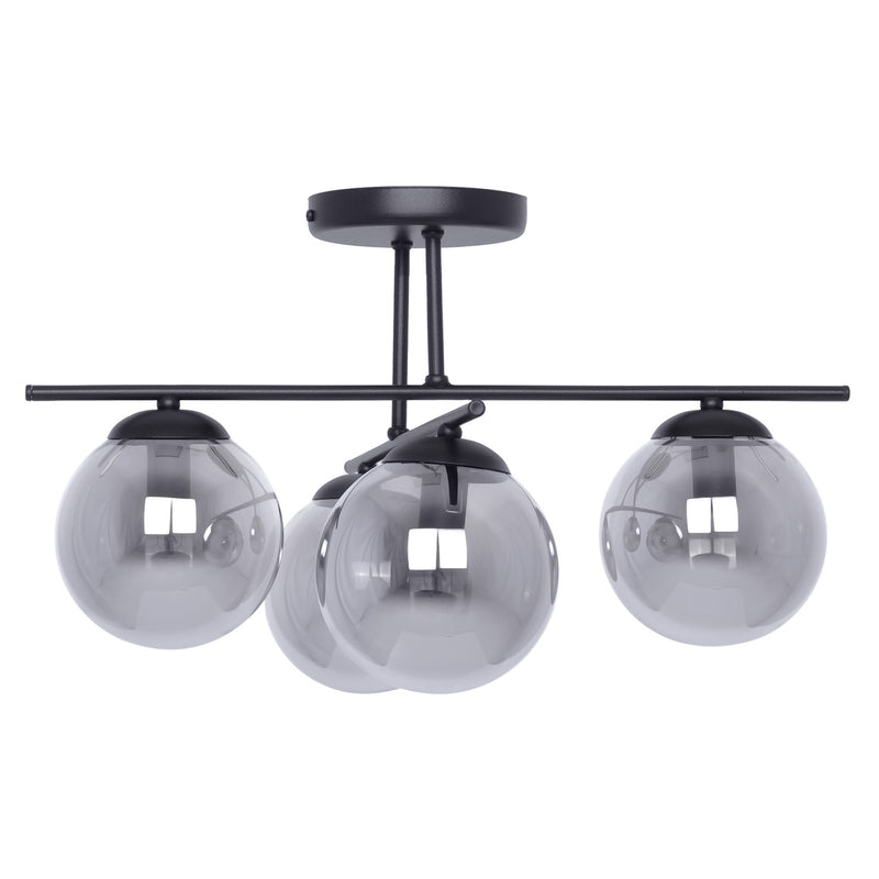 Kaja Gamma 4L ceiling lamp E14 H 30.0cm