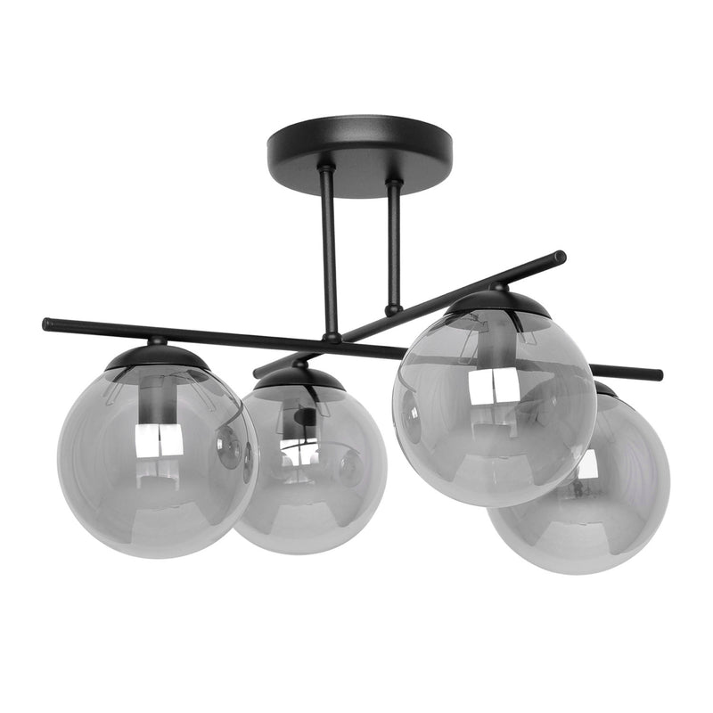 Kaja Gamma 4L ceiling lamp E14 H 30.0cm