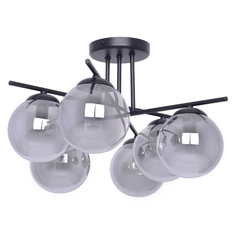 Kaja Gamma 6L ceiling lamp E14 H 30.0cm