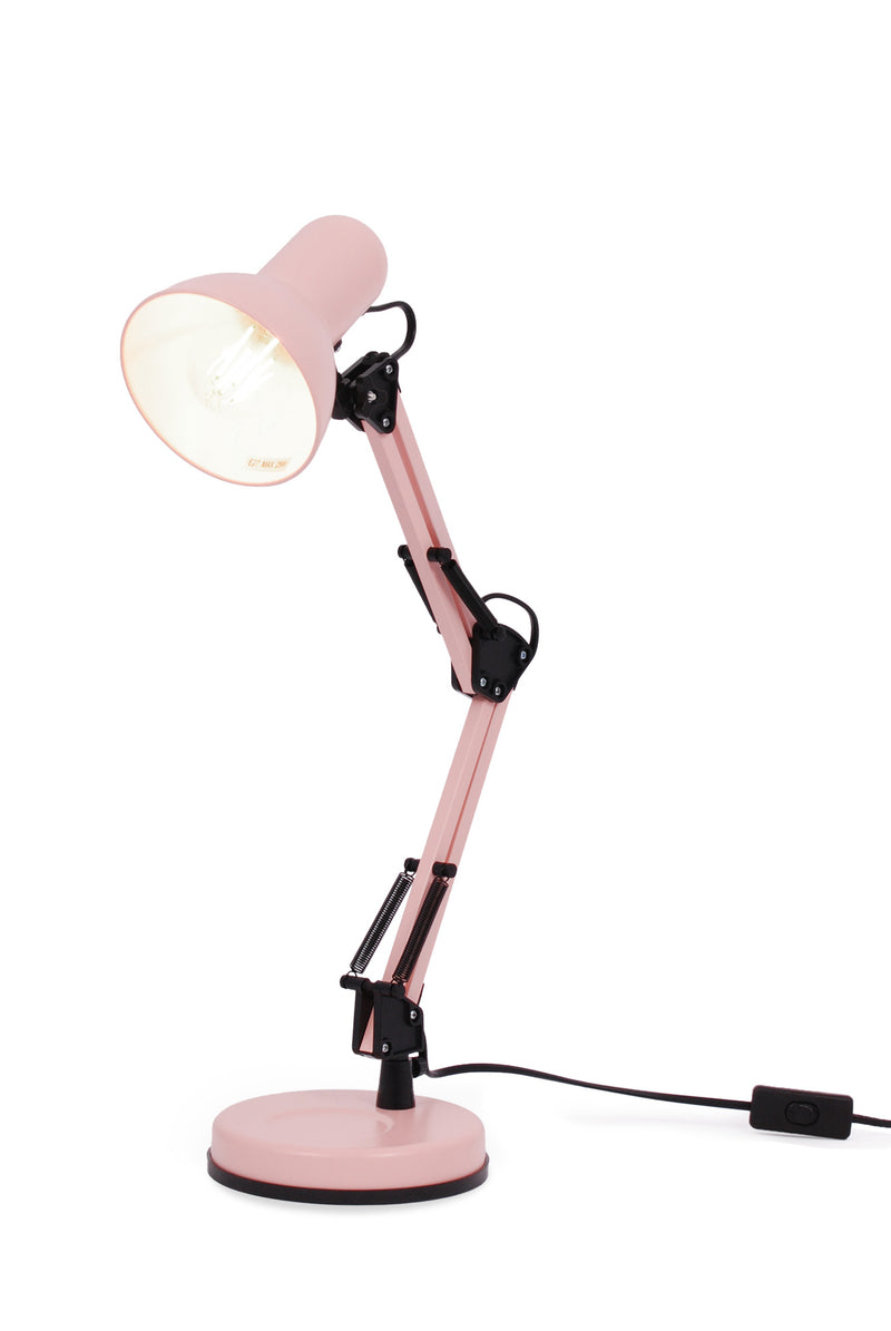 Kaja Cosmo 1L task table lamp E27 H 55.0cm