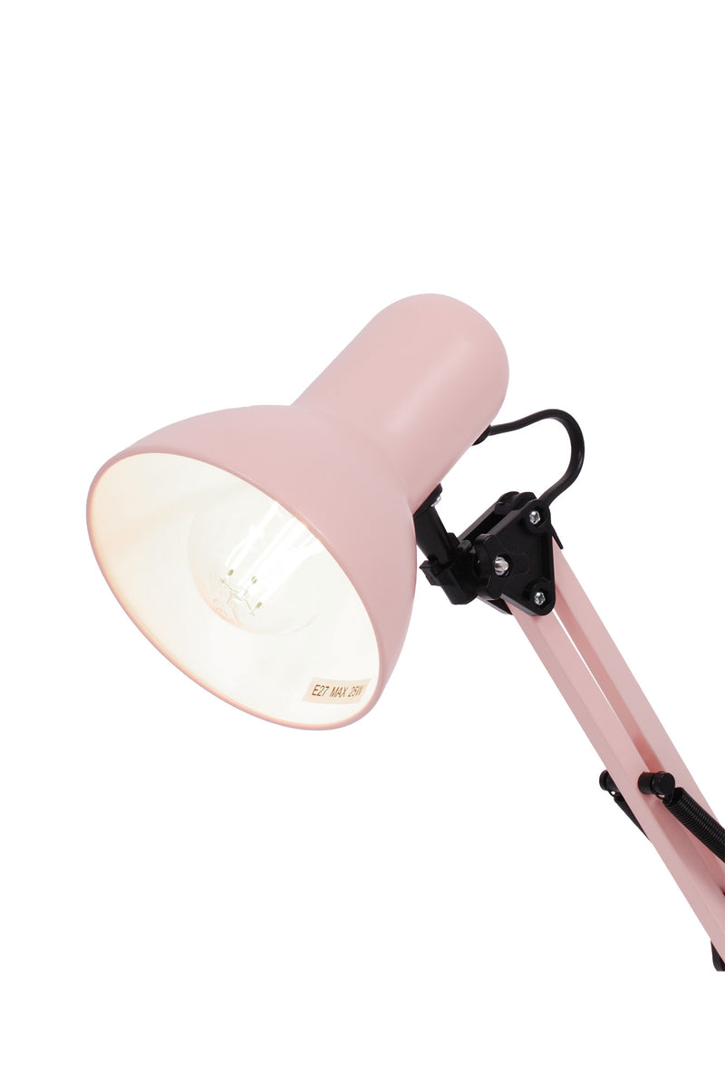 Kaja Cosmo 1L task table lamp E27 H 55.0cm