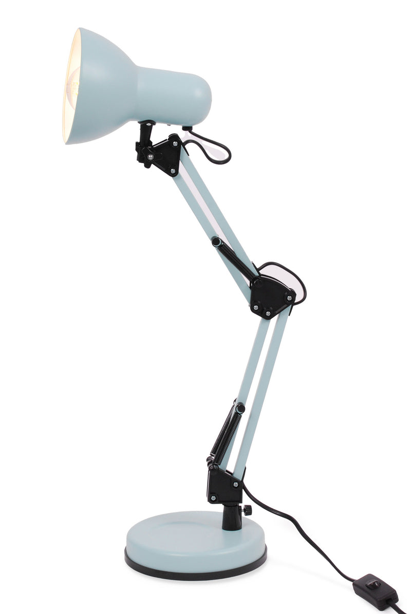 Kaja Cosmo 1L task table lamp E27 H 55.0cm