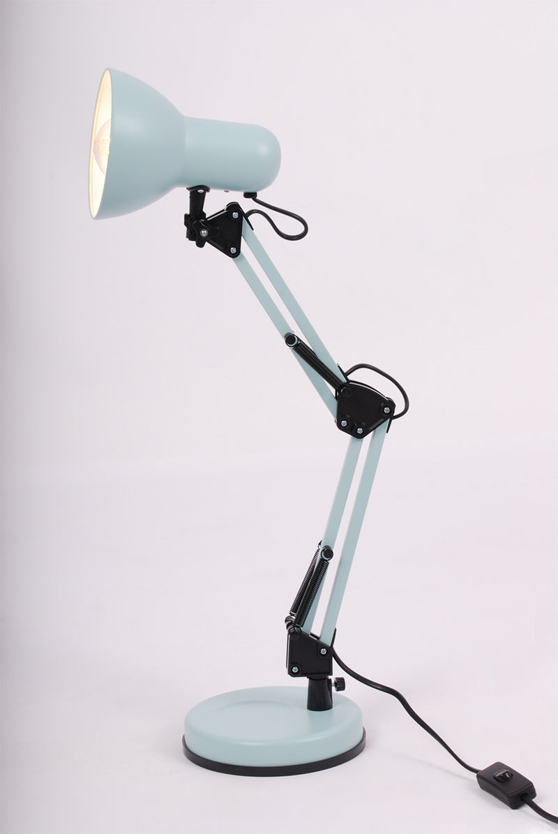 Kaja Cosmo 1L task table lamp E27 H 55.0cm