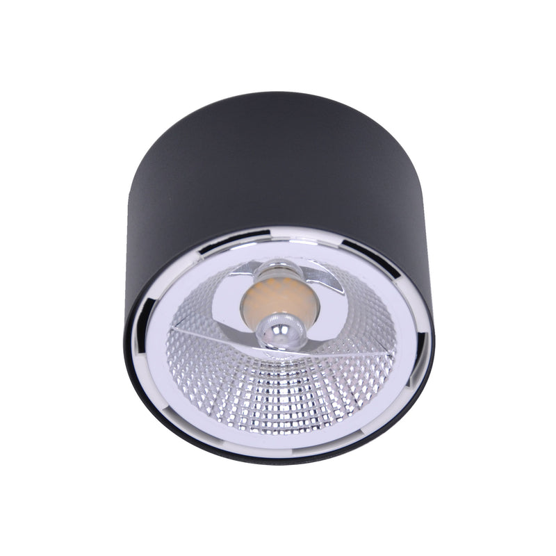 Kaja Horn 1L ceiling spotlight GU10 / AR111 H 8.4cm