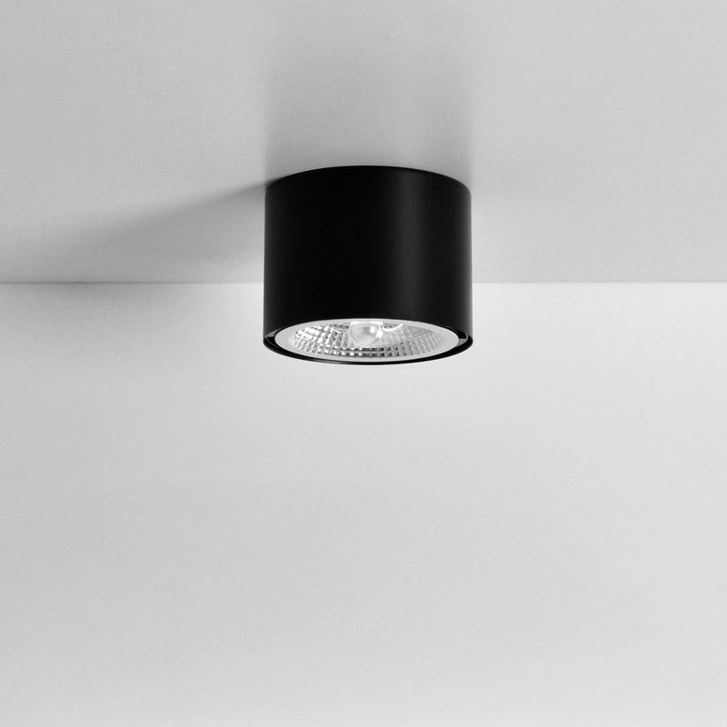 Kaja Horn 1L ceiling spotlight GU10 / AR111 H 8.4cm