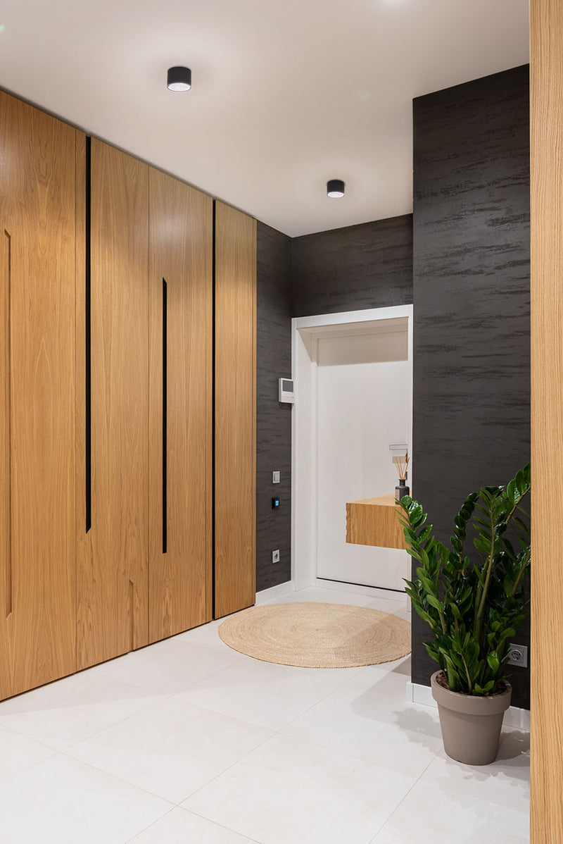 Kaja Horn 1L ceiling spotlight GU10 / AR111 H 8.4cm