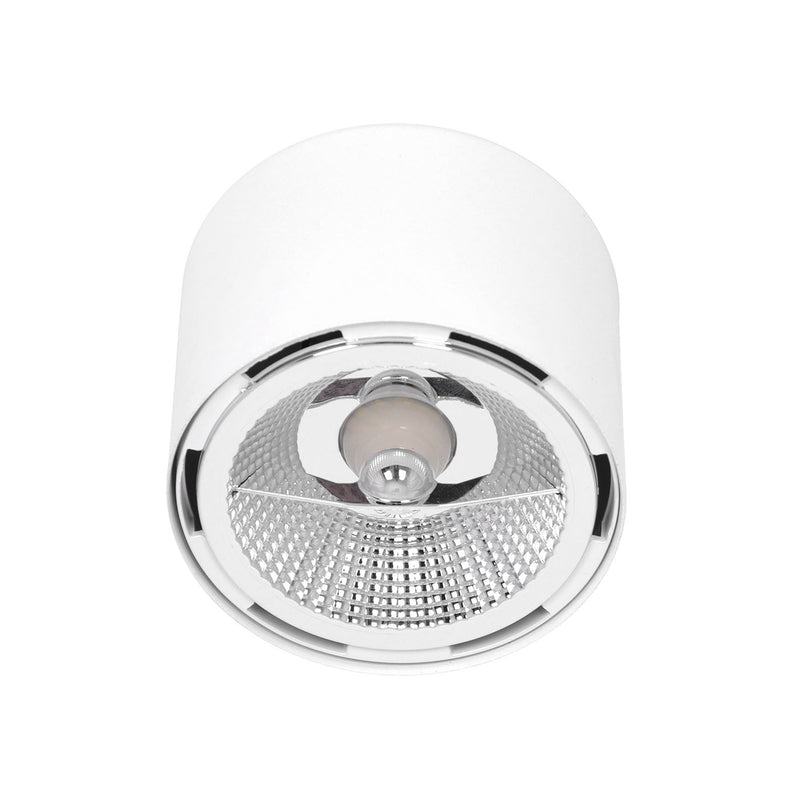 Kaja Horn 1L ceiling spotlight GU10 / AR111 H 8.4cm