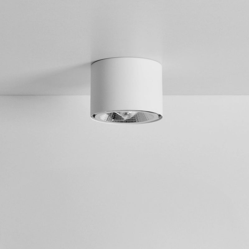 Kaja Horn 1L ceiling spotlight GU10 / AR111 H 8.4cm