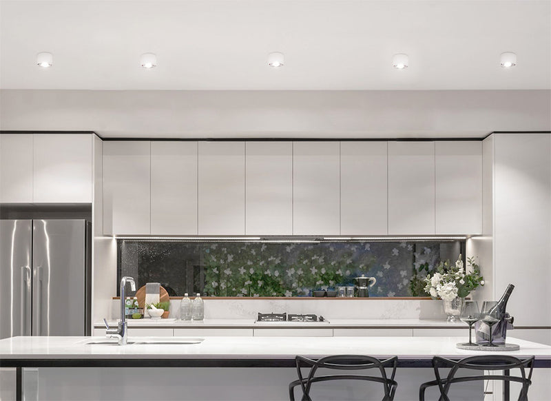 Kaja Horn 1L ceiling spotlight GU10 / AR111 H 8.4cm