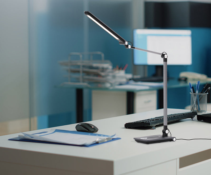 Kaja Rico task table lamp LED H 77.0cm