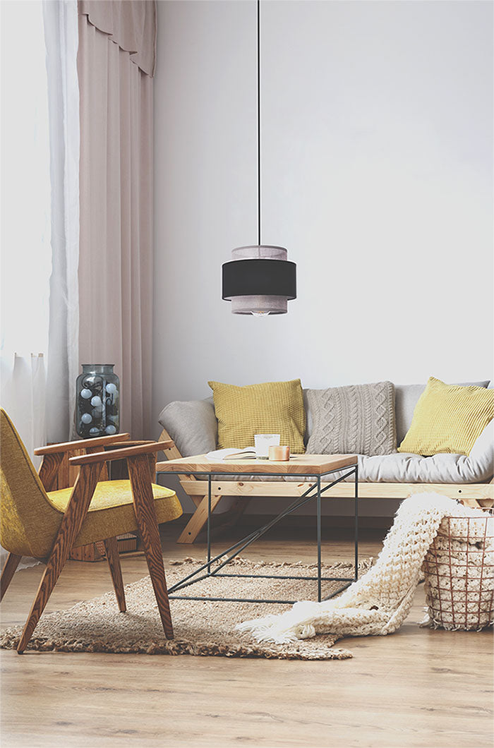 Kaja Etela 1L pendant lamp E27 H 100.0cm