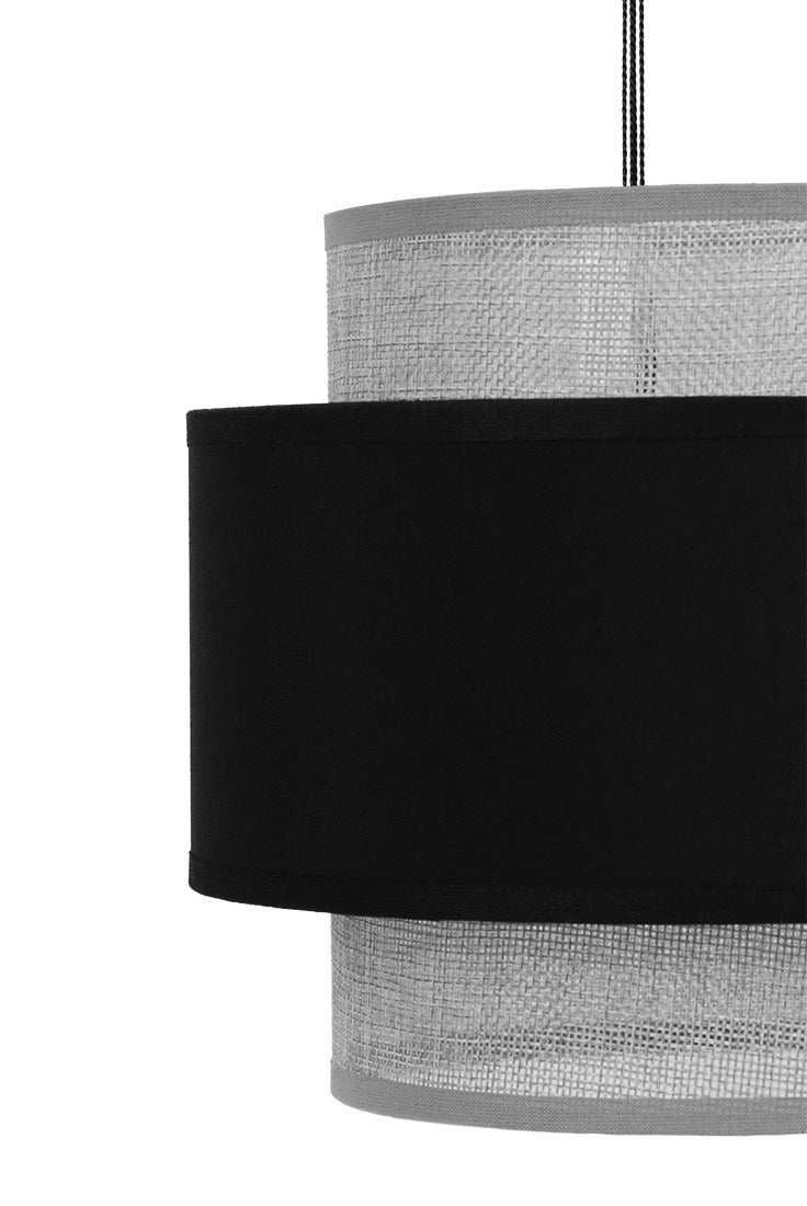 Kaja Etela 3L pendant lamp E27 H 100.0cm