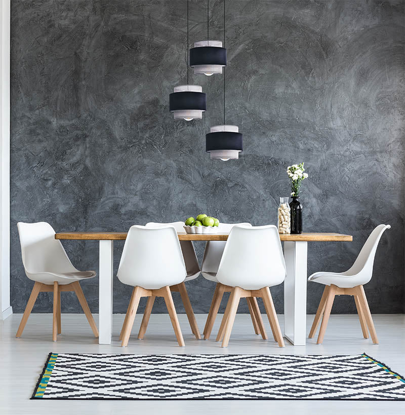 Kaja Etela 3L pendant lamp E27 H 100.0cm