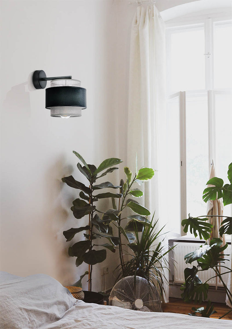 Kaja Etela 1L wall sconce lamp E27 H 25.0cm